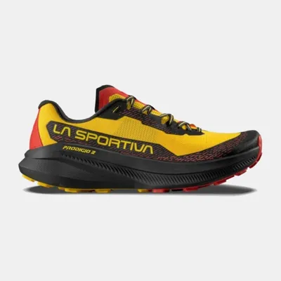 Produktbild von La Sportiva Prodigio 2, gelb-schwarz, Herren, Größe 44