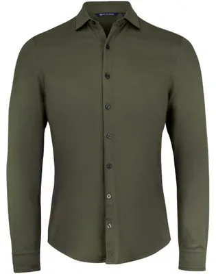 Image de Cutter & Buck - Chemise pour hommes "Advantage" (modèle ET128) (taille 3XL) (vert émeraude)