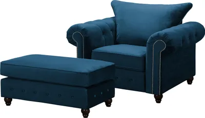 Produktbild von home24 Sessel - Samt