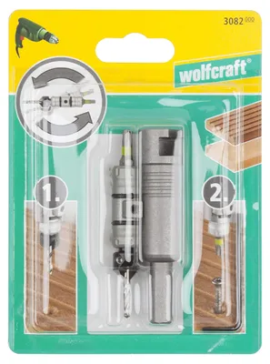 Obrázok produktu pre Sada bitov Wolfcraft Flipbit 5 dielna