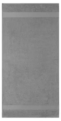 Produktbild von L-Merch - Badetuch, Unifarben LT2292 (140 cm x 70 cm) (Grau)