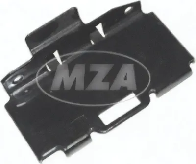 Produktbild von Simson Auflage für 3Ah-Batterie - verkehrsschwarz - S53, S83