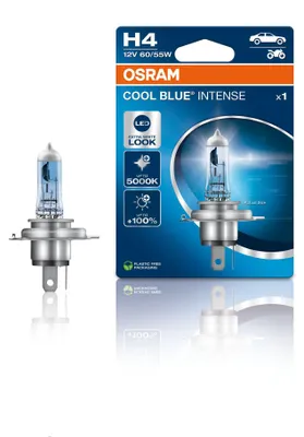 Obrázek produktu pro Osram Cool Blue Intense automobilová žárovka H4 12 V 60/55 W