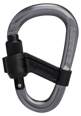 Zdjęcie produktu dla Karabinek wspinaczkowy Mammut Smart Hms 2.0 Zakręcany szary