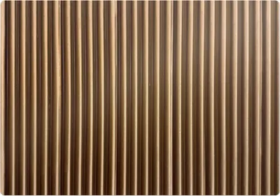 Produktbild von Metallstreifen – Bodenschutzmatte – Rutschfest – Schutzmatte für Büro – Vinylmatte – Stuhlunterlage  –100 x 70 cm