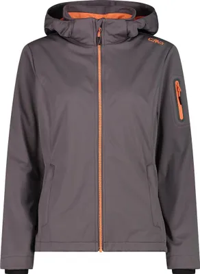 Produktbild von CMP WOMAN JACKET ZIP HOOD anthrazit 34