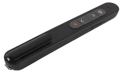 Produktbild von Präsentationsfernbedienung CP161586 - Fernbedienung mit Hyperlink und Volumensteuerung - 100m Reichweite