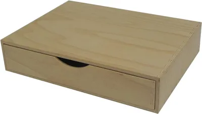 Obrázok produktu pre Drevená A4 zásuvka, 33x25x7 cm, 8 mm brezová preglejka, 450 listov, pre kanceláriu