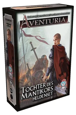 Obrázek produktu pro Aventuria, dcera mantikora