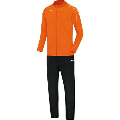 Produktbild von JAKO Unisex Präsentationsanzug Classico, Farbe:neonorange, Größe:M