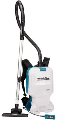 Zdjęcie produktu dla Makita DVC660Z, 95 W, Bęben próżniowy, Suchy, Worek na kurz, 5,5 l, HEPA