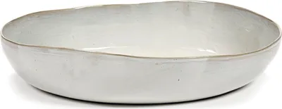 Produktbild von SERAX La Mere Servierschale, off-white, Höhe: 70 mm, ø: 370 mm