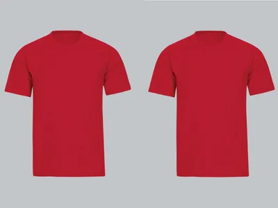 Produktbild von 2 Trigema Herren T-Shirt DELUXE-Single-Jersey 100% Baumwolle Gr.XL (7) Kirsch 37202_036