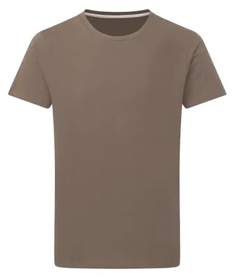 Produktbild von SG Herren Perfect Print T-Shirt FK780 (2XL) (Dunkles Taupe)