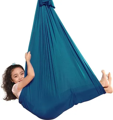 Produktbild von Elastische Schaukel für Kinder zur sensorischen Förderung bei Autismus – Indoor-Schaukelhängematte