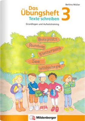 Zdjęcie produktu dla Das Übungsheft Texte schreiben 3