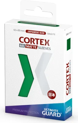 Obrázek produktu pro Ultimate Guard Cortex Sleeves Japanese Size Matt Green (60)