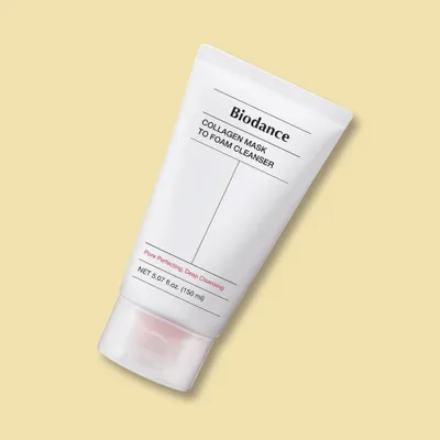 Obrázok produktu pre BIODANCE Collagen Mask To Foam Cleanser kolagénová maska na čistenie pleti 150ml