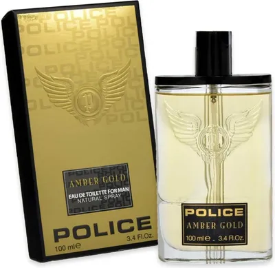 Immagine prodotto di Police Amber Gold Eau De Toilette Per Uomo 100ml Spray