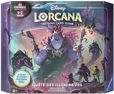 Obrázek produktu pro Ravensburger Disney Lorcana TCG – Návrat Ursuly – Kolekcionářská karetní hra