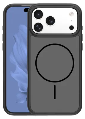 Zdjęcie produktu dla Nakładka Frame Thin Mag Do Iphone 17 Pro Max 6,9" Czarna