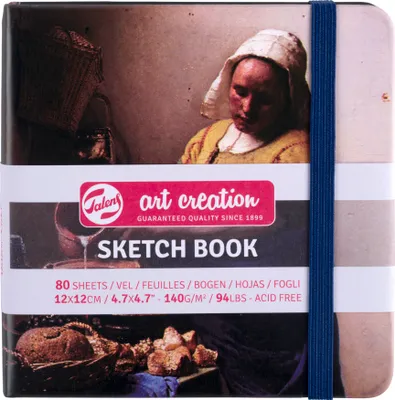 Produktbild von ROYAL TALENS Skizzenbuch Art Creation 120 x 120 mm 80 Blatt