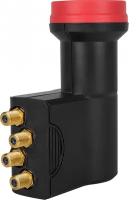 Produktbild von Megasat Quad LNB Diavolo - F - 4 cm - 99 mm - 54 mm - 127 mm - 247 g