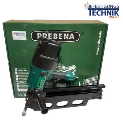 Produktbild von Prebena Druckluft Streifennagler 10X-RK160 100-160mm für 20° Streifennägel