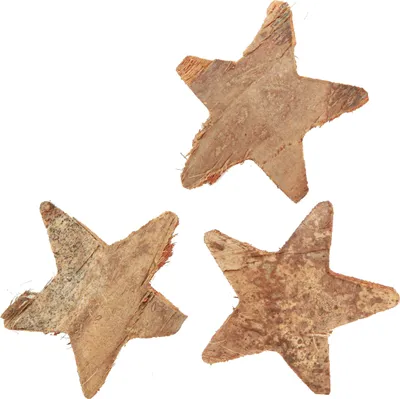 Produktbild von Kokosstern Naturdeko Weihnachtsdekoration Exotik 30 Stück