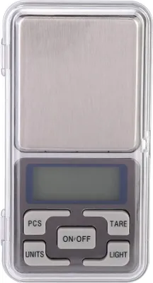 Obrázek produktu pro Přenosná mini elektronická digitální kapesní váha Kalibrace šperků Diamantová váha LCD