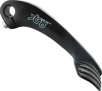 Produktbild von Kurbelwellenstarter STR8 gerade matt schwarz für Peugeot