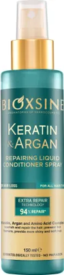 Produktbild von BIOXSINE Keratin & Argan Repairing Liquid Conditioner Spray 150 ml