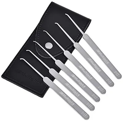 Produktbild von Elzusha – Professionelles Dietrich-Set mit 6 Haken