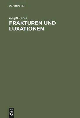 Produktbild von Frakturen und Luxationen