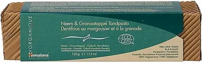 Obrázok produktu pre Himalaya Herbals organická zubná pasta Neem & Granátové jablko