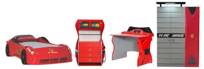 Produktbild von Titi Garage Kinderzimmer Set, Set:Typ-5