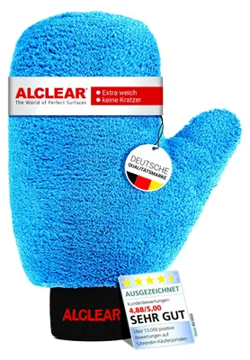 Produktbild von ALCLEAR 950013b Mikrofaser Felgenhandschuh 26×12 cm, saugstark, kratzfrei