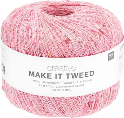 Produktbild von Rico - Creative make it Tweed 0003 bubblegum