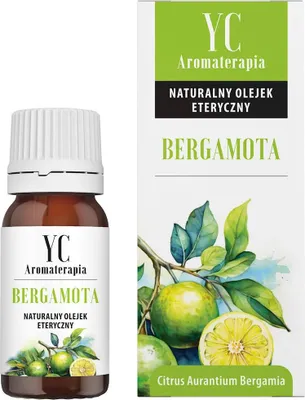 OLEJEK ETERYCZNY BERGAMOTKA 10 ml - YOUR CANDLE