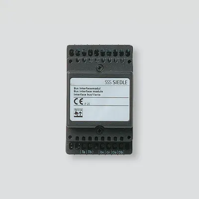 Zdjęcie produktu dla S. SIEDLE & SÖHNE SIED Bus Interface-Modul BIM650-02 3209