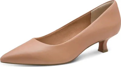 Produktbild von Marco Tozzi Damen Pumps weiches Feel Me Fußbett Leder Leder Decksohle weiches In