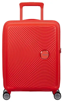 Zdjęcie produktu dla AMERICAN TOURISTER Soundbox Trolley S erw. – neonowy pomarańczowy