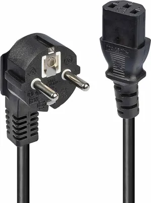 Produktbild von Lindy 30335, 2 m, Netzstecker Typ F, C13-Koppler, H05VV-F3G