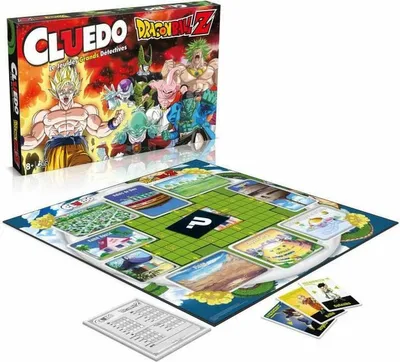 Produktbild von Dragon Ball Z Brettspiel Cluedo *Französische Version*