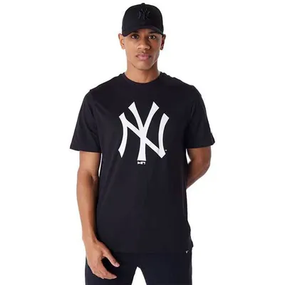Obrázek produktu pro Pánské tričko New Era NY Yankees MLB Regular T-Shirt Black - M