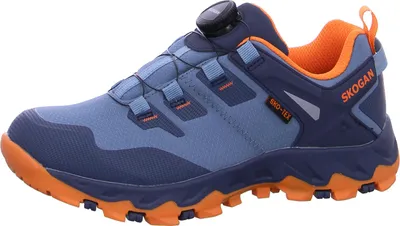 Produktbild von Skogan Lugtaan Schnürer Blau in Gr. 32