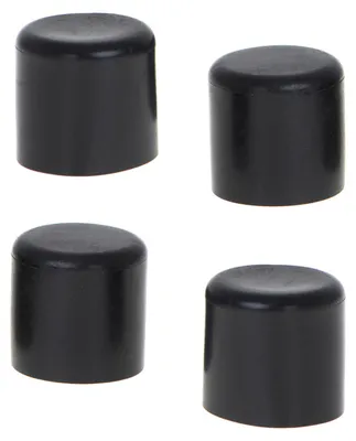 Image de Embouts de pieds de chaise 19 mm Noir