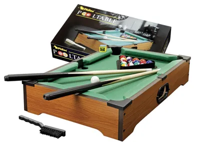Produktbild von Tischaufleger Pool Billiard 51x32cm, 1Stück