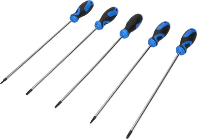 Zdjęcie produktu dla BRILLIANT TOOLS Zestaw wkrętaków Torx 5 szt. - BT511005