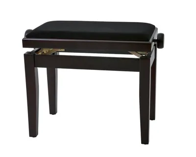Obrázok produktu pre Klavírna lavica Gewa Deluxe Rosewood